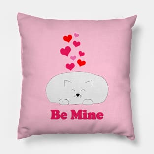 Be Mine Kitty Pillow