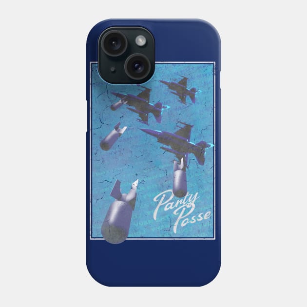 Party Posse (vintage poster) Phone Case by VinylCountdown