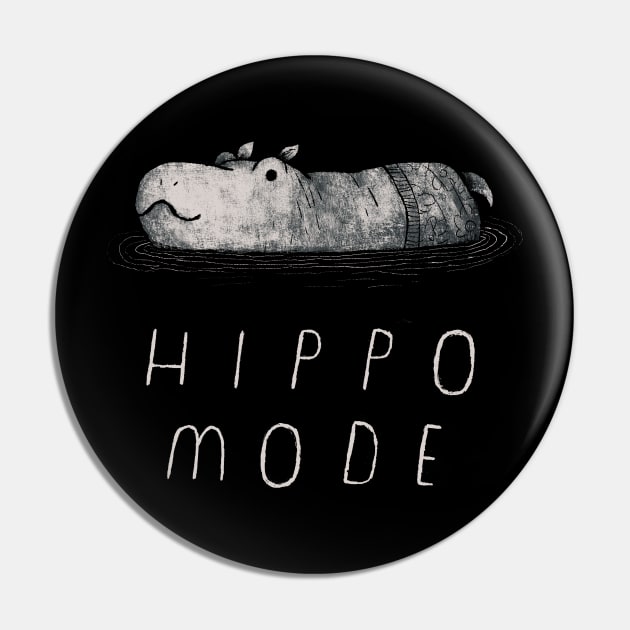 hippo mode Pin by Louisros