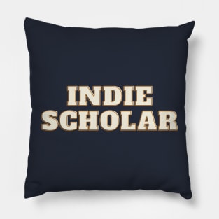 Indie Scholar Pillow