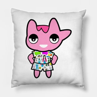 Hugkun Characters Design 53 Pillow