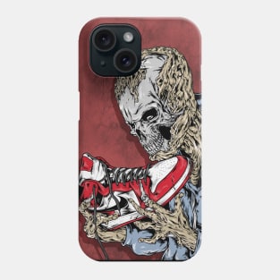 zombie want jordan Phone Case