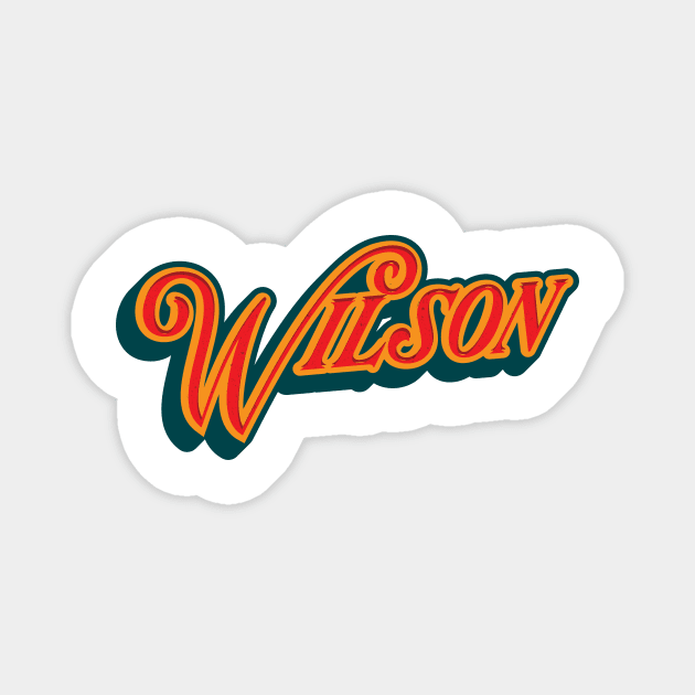 wilson Magnet by nianiara