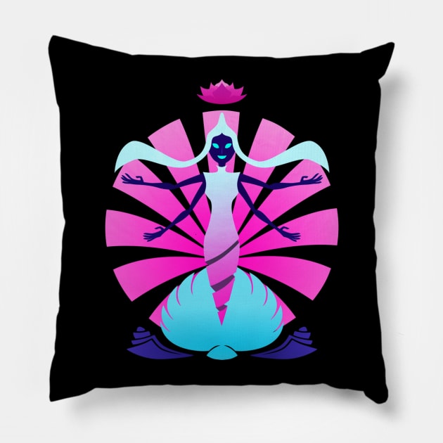 Great Fairy Pillow by blairjcampbell