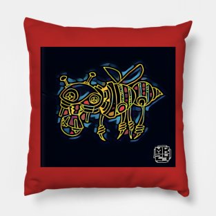 Rumble Bee Pillow