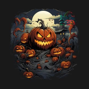 Pumpkin Halloween T-Shirt