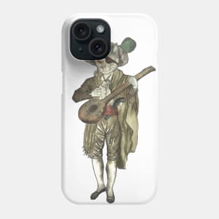 Pirate Musician Cat Phone Case