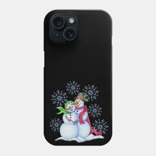 Let it snow, let it snow, let it snow! Phone Case