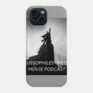 Russophiles Unite! Movie Podcast MosFilm Statue Phone Case