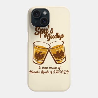 Spy's Goodbye - To Seven Seasons Phone Case