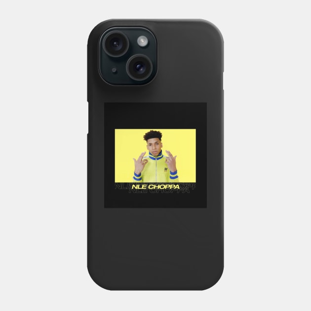 NLE Choppa Phone Case by jhalfacrelange