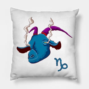 the capricorn Pillow