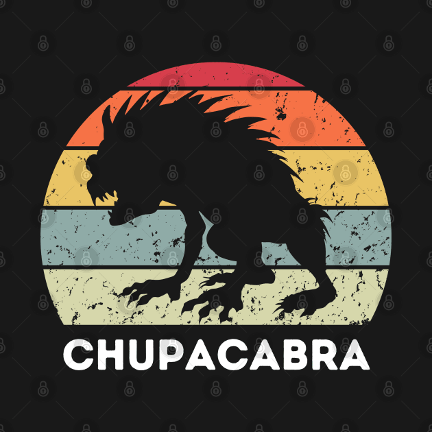 Chupacabra by Delta V Art