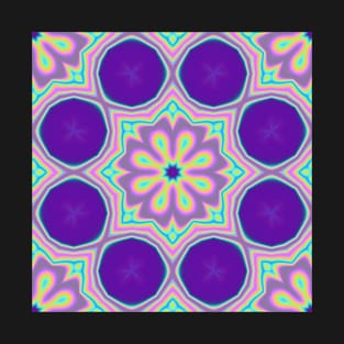 Violet Kaleidoscope T-Shirt