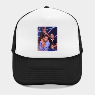 Stand By Me 80s Laser School Picture Hat