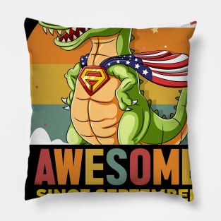 Awesome Since september 1984, Born In september 1984 Birthday Pillow