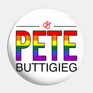 Pete Buttigieg gay Pin