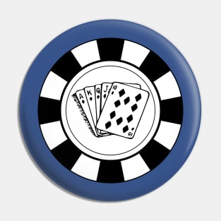 The Gambler Pin