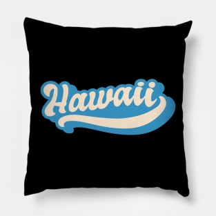 Hawaii Retro Pillow