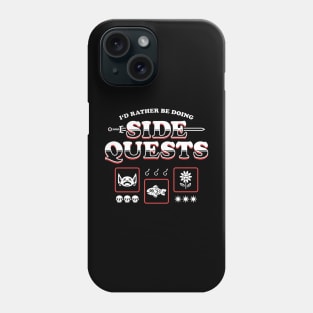 Side Quest Champ Phone Case