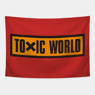 Toxic World Tapestry