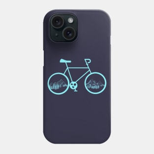 Blue Mountain Bike Phone Case