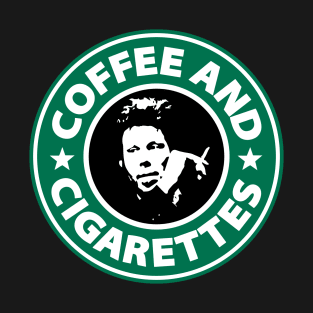 Tom Waits - Coffee And Cigarettes T-Shirt