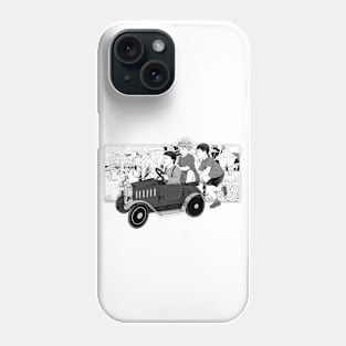 LET'S GO FOR A DRIVE Phone Case