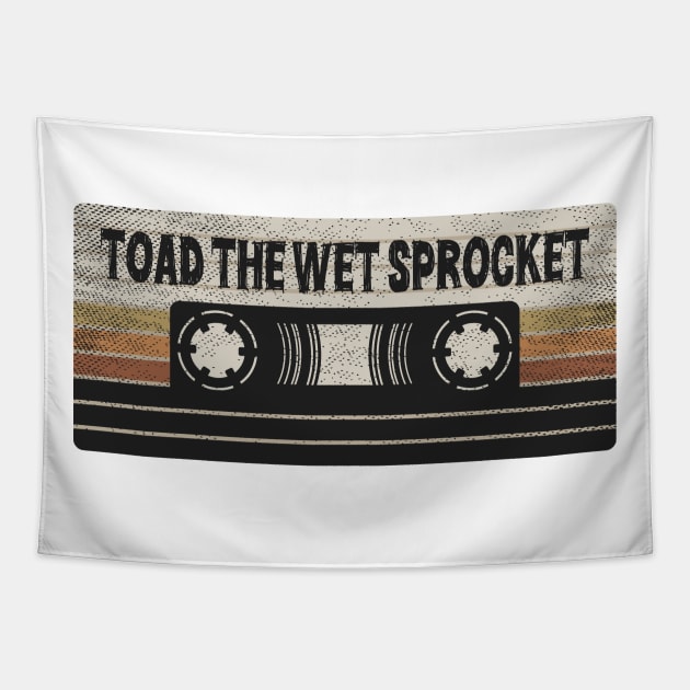 Toad the Wet Sprocket Mix Tape Tapestry by getinsideart