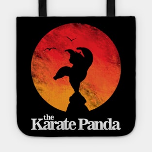 The Karate Panda Tote