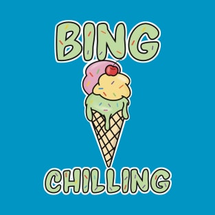Bing chilling Ice cream T-Shirt