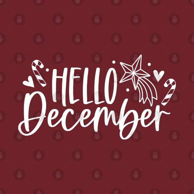 Hello December - Winter Vibes by Bowtique Knick & Knacks