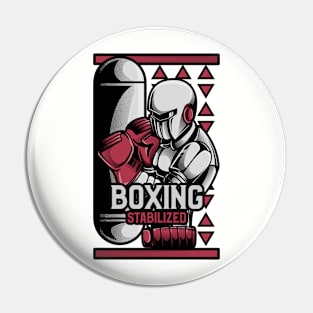 Boxing stabilized Pin