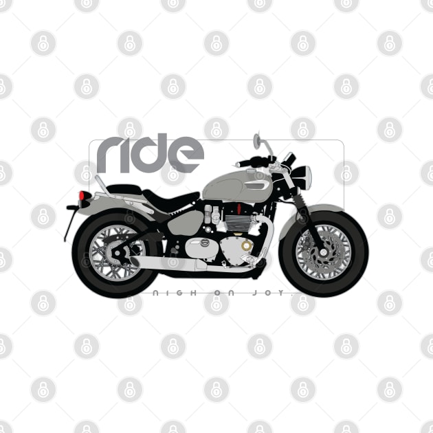 Ride speedmaster bw by NighOnJoy