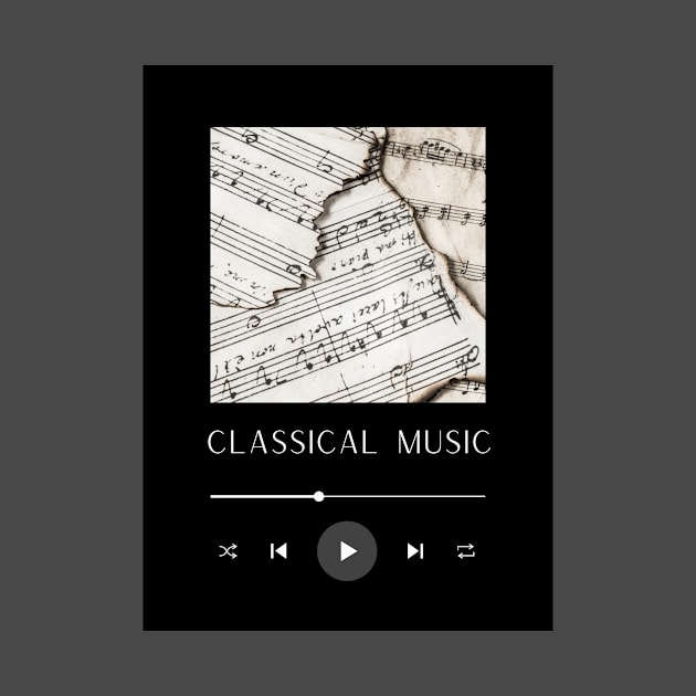 Classical Music by black&blue