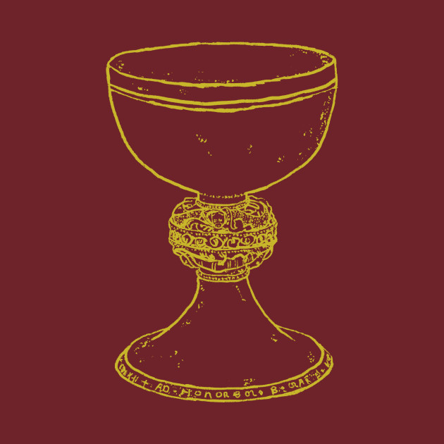 Holy Grail, Goblets and Challices by Maiden Names