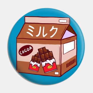 Chocolate Milk Pin