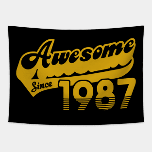 awesome since 1987 Tapestry