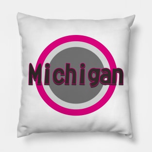 michigan love Pillow