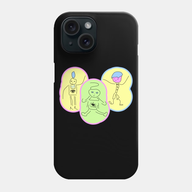 The Rabarbers youngsters with attitude Phone Case by Rabarbar