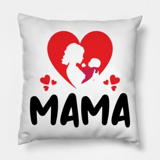 Love You Mama Pillow