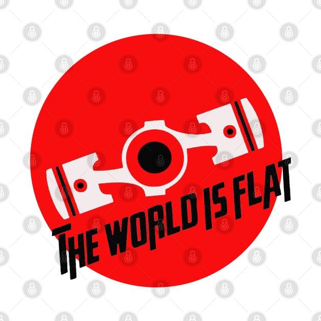 the world is flat by dhika