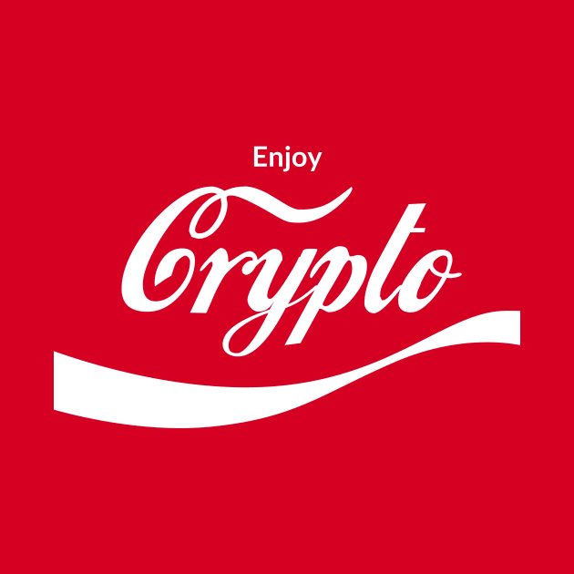 Enjoy Crypto by ScruffyTees