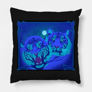 Fearful Symmetry Pillow