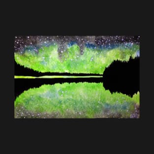 Night Sky (Landscape) T-Shirt