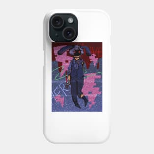 Withered Bonnie Gijinka Phone Case