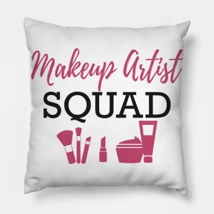 Makeup Artist Squad Pillow