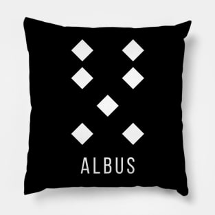 Albus Geomantic Figure Pillow