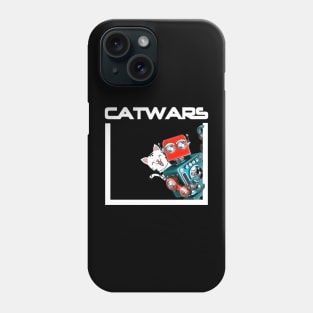 Cat Wars Phone Case