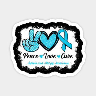 Awareness Light Blue Magnet